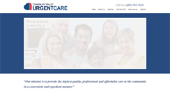 Desktop Screenshot of chandlerurgentcare.com